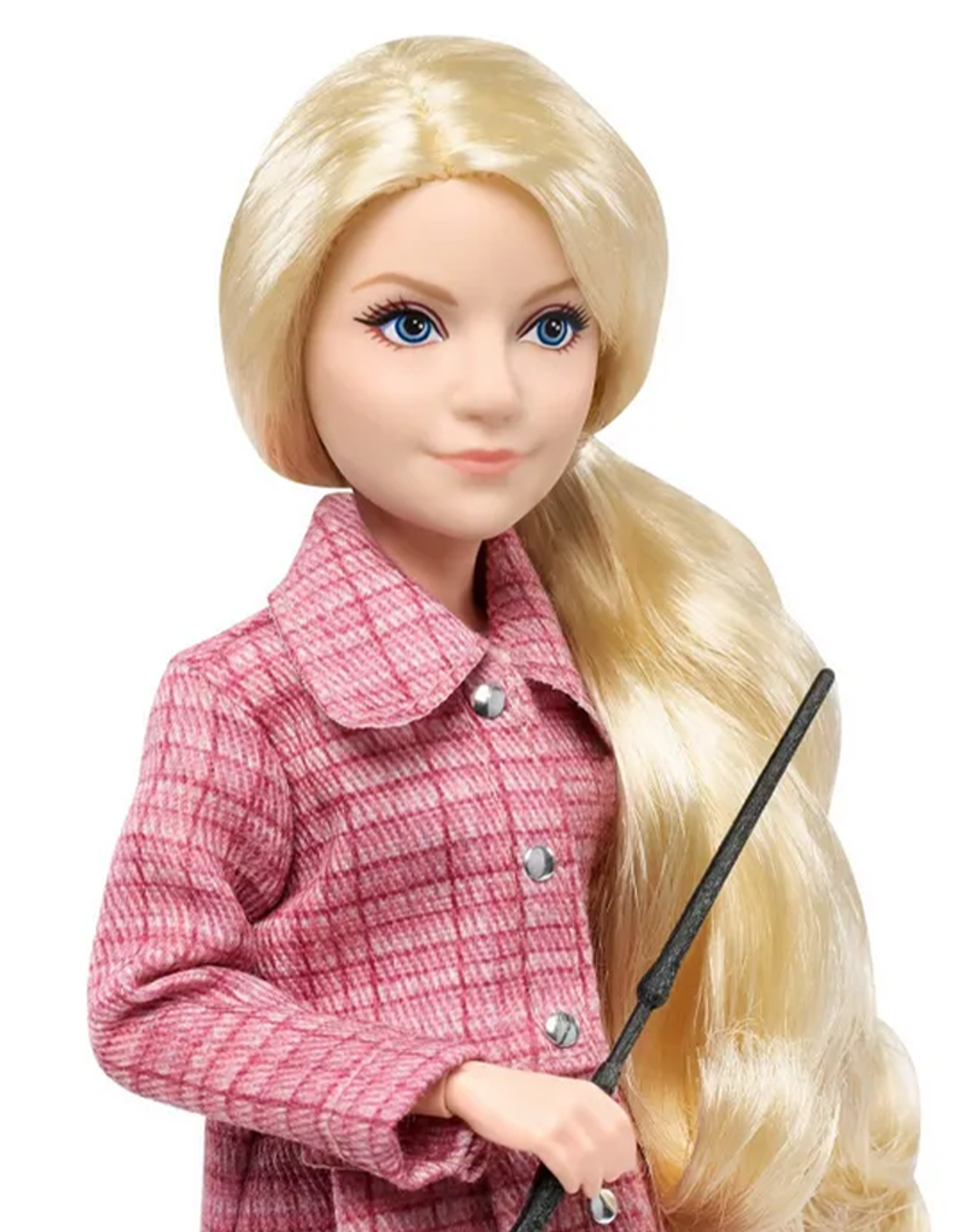 Harry Potter Полумна Лавгуд GNR32, кукла-персонаж с аксессуарами