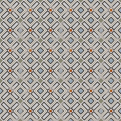 Декор VIVES Octogono Ritter Multicolor 20x20 g. 156