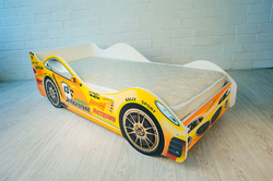 Кровать машина Бельмарко Пламя