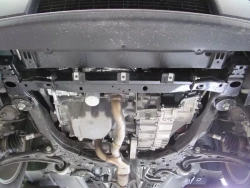 Защита картера и КПП Sheriff для Ford Explorer V 2010-2015 арт.08.2085 V1