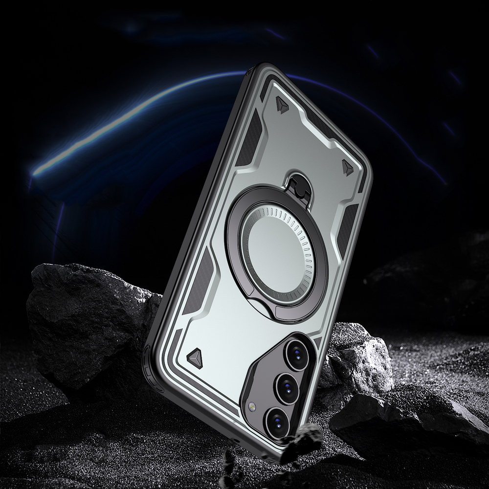 Чехол Magneto Case с кольцом для Samsung Galaxy S21