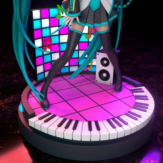Hatsune Miku - Vocaloid