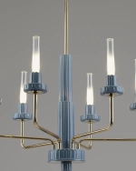 Люстра на штанге Moderli ATELIERI V11692-PL