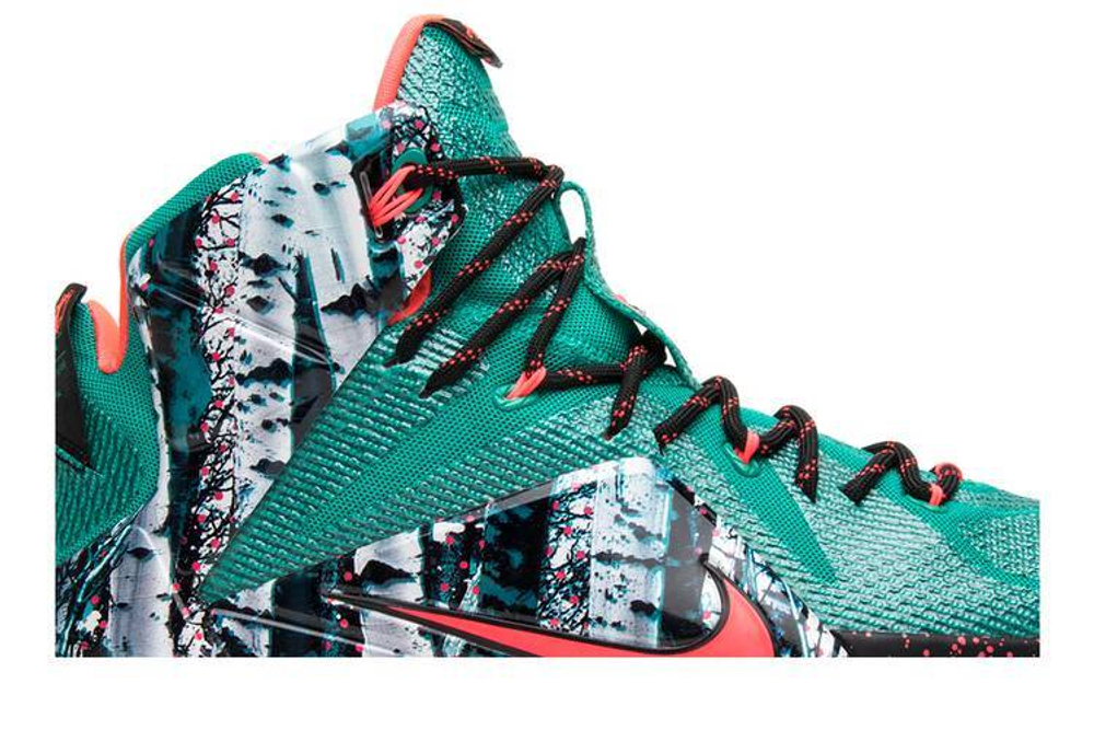 Кроссовки Nike Lebron 12 Akron Birch