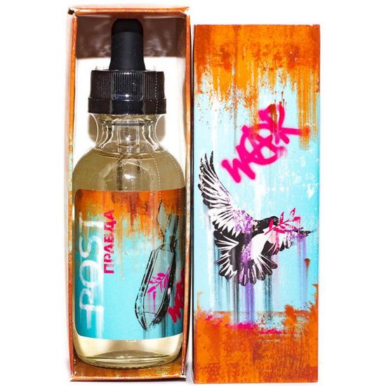 Жидкость Post Правда (58 мл, 0мг) WAR
