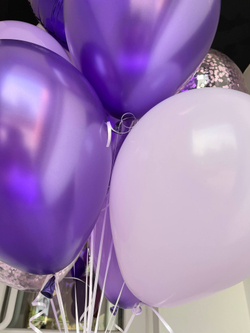 Фиолетовые воздушные шары №3359