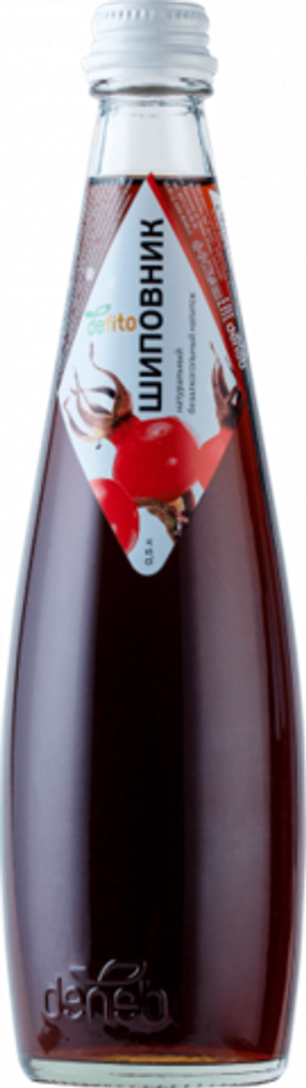 Напиток безалкогольный сильногазированный Defito шиповник 0,50