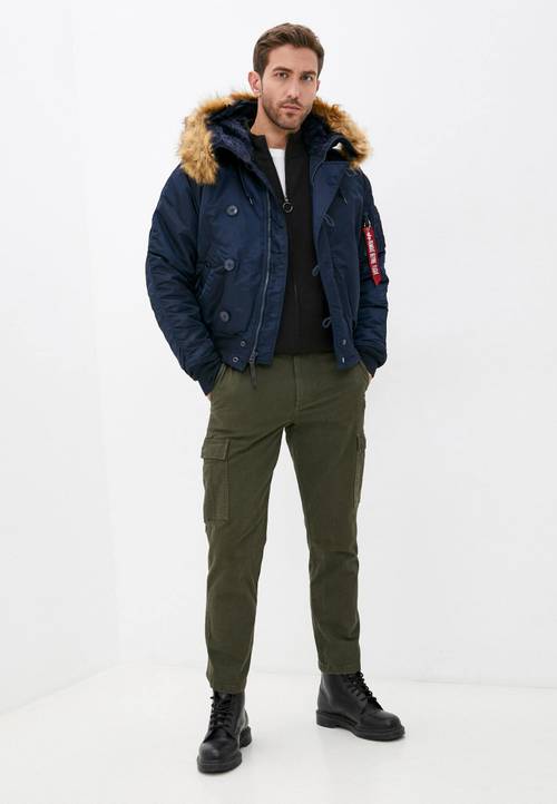 N-2B Flight Jacket (т.синяя - r.blue)