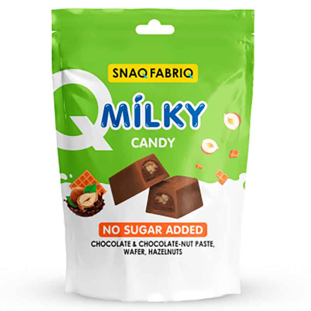 Snaq Fabriq Milky Молочный шоколад с начинкой (130 гр.)