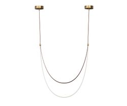 Kink Light 07689A-150,04 Подвес Лирд коричневый