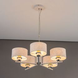 Citilux Тильда CL469150 Люстра подвесная с абажурами Белая