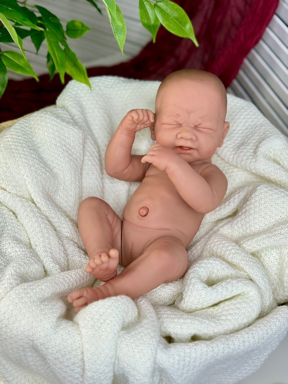 Кукла BERENGUER виниловая 36см Newborn (18503)