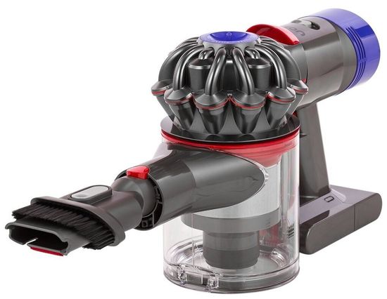 Пылесос Dyson V8 Animal+, серый/фиолетовый