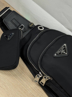 Сумка-слинг Prada
