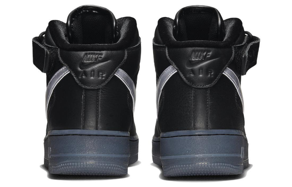 Кроссовки Nike Air Force 1 Prm "Black Metallic"
