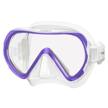 Маска TUSA M-1011 Ino прозрачный/фиолетовый