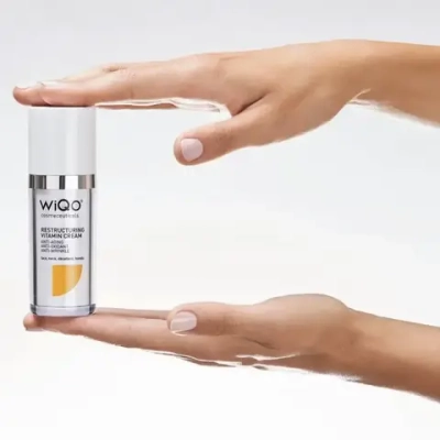 Restructuring Vitamin Cream Wiqo | Восстанавливающий витаминный крем для лица