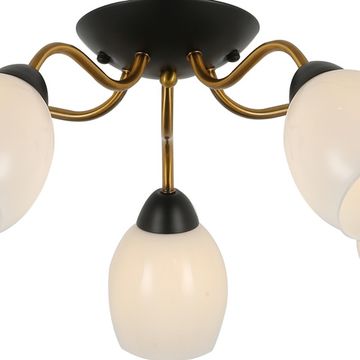 IL8193-5COU-79 BK GD светильник потолочный