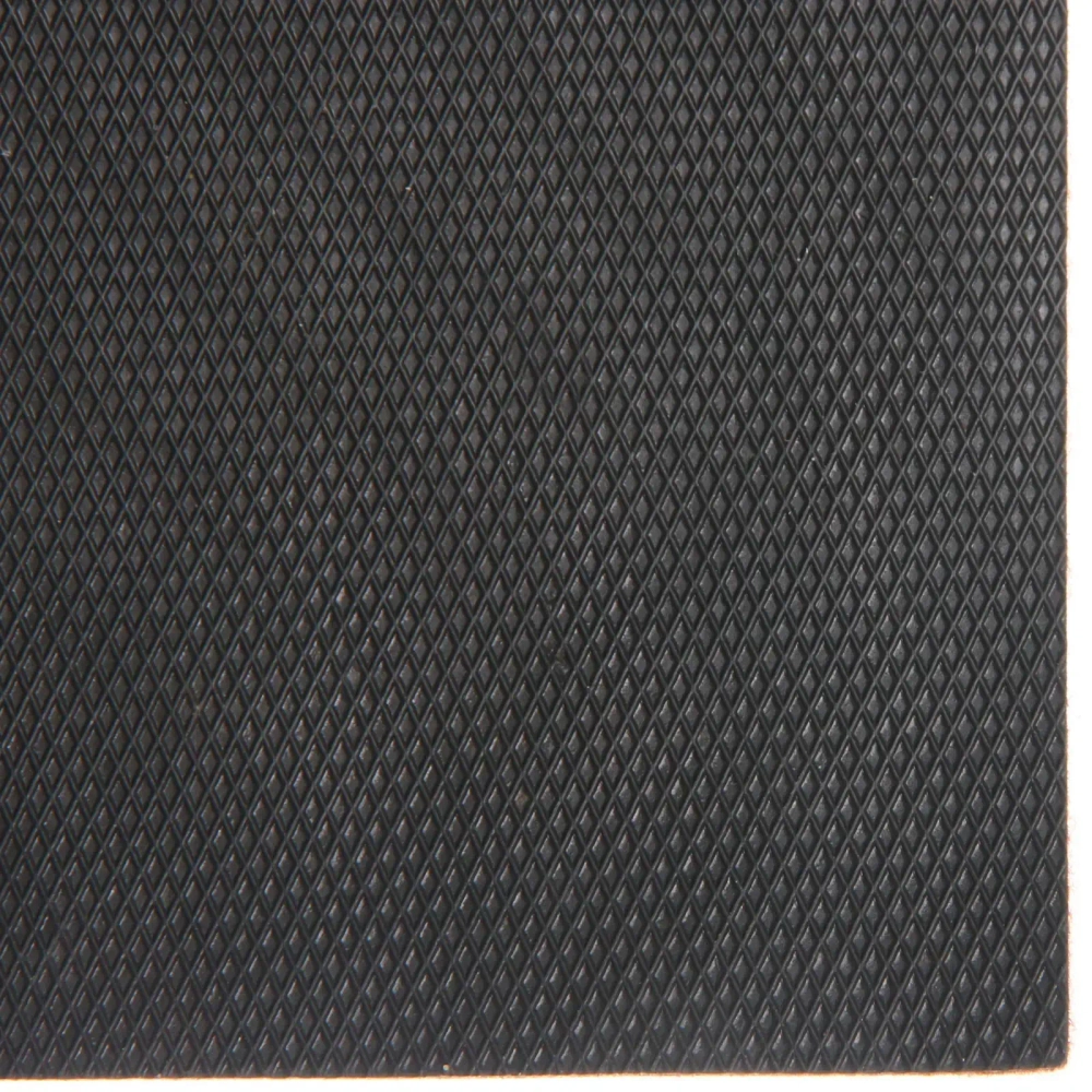 Коврик придверный Селфи 37*57 см завитки серый