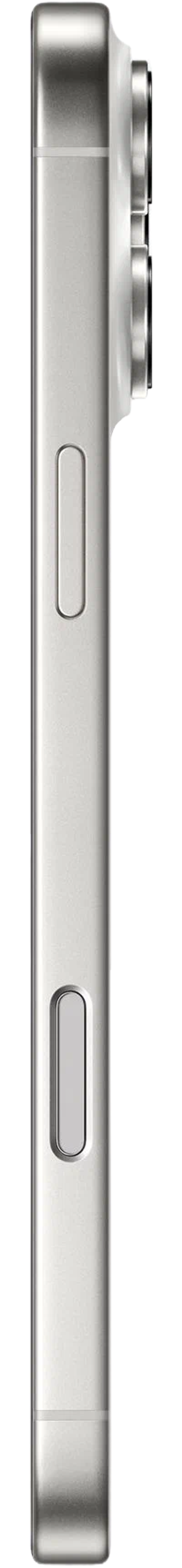 Смартфон Apple iPhone 16 Pro Max, 256Gb, White Titanium, eSIM (USA)