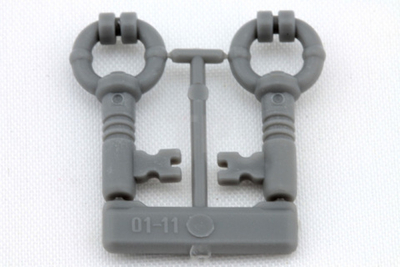 Lego 2шт Старинный ключ 4287814