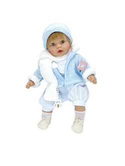 Кукла Berbesa мягконабивная 62см DULZON (8035K)