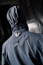 Куртка Nothomme Blue Monte Daybreak Hardshell Storm Jacket with eVent "Nanga Gray"