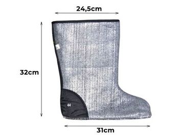 Вкладыши для сапог Norfin PROTECT запас. 3-х слой.12мм р.44