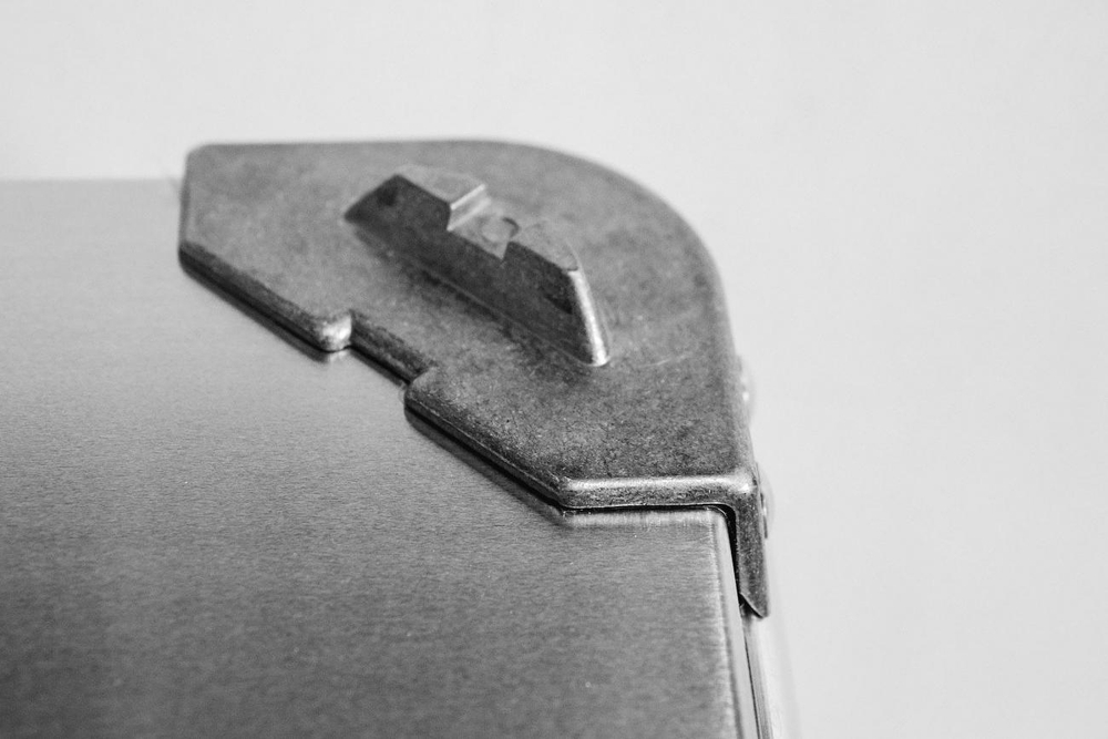 Ящик алюминиевый усиленный с замком 1176х790х517 мм (ДхШхВ)