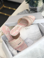 Christian Dior Dway Heeled Slide