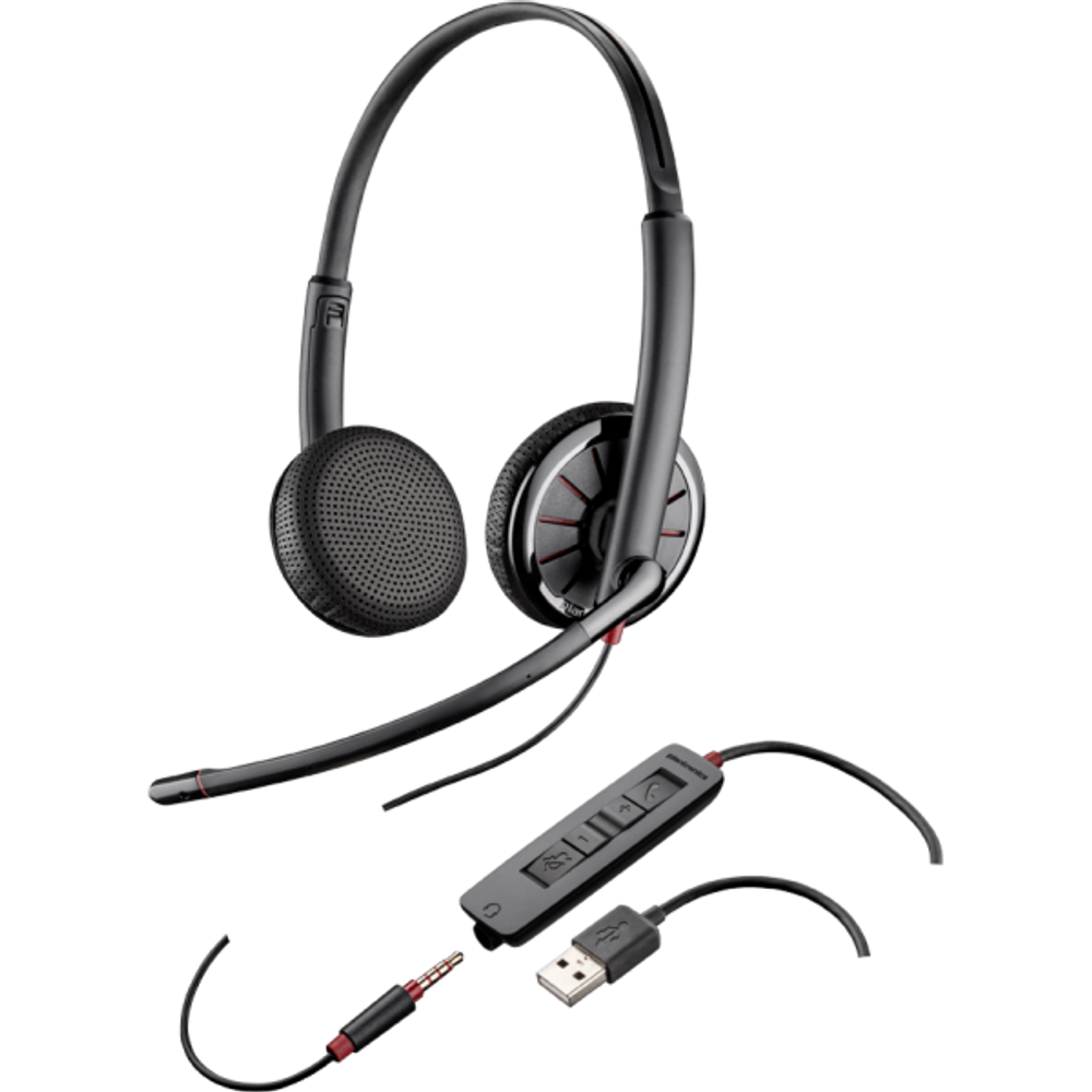 Plantronics BlackWire C325.1-M
