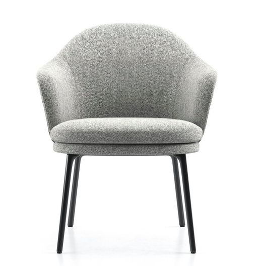 Стул Angie серая рогожка