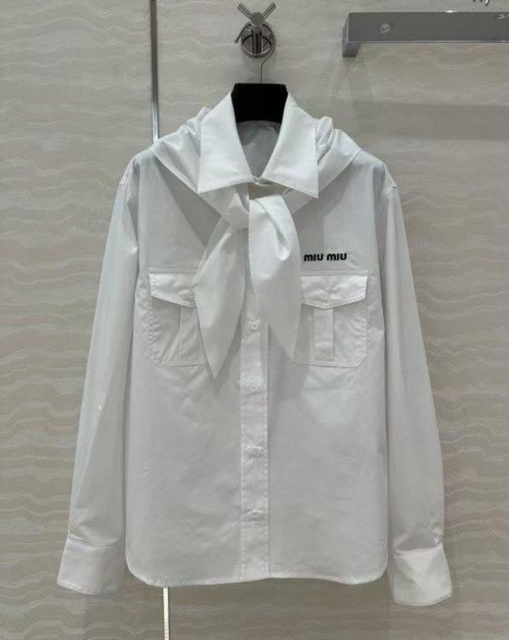 Рубашка MIU MIU, арт. 482036175