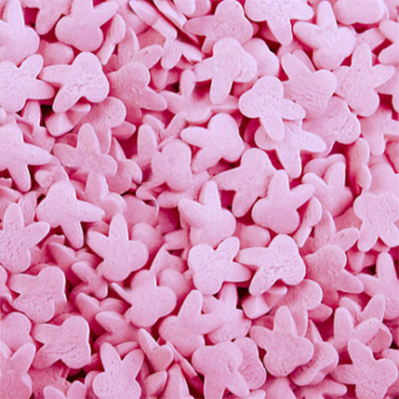 Посыпка Зайчики розовые 30 гр