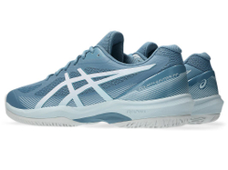 Мужские кроссовки для бадминтона/сквоша Asics Court Hunter FF - saba blue/white