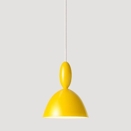 Pendant design lamp  Mhy by Muuto (Yellow)