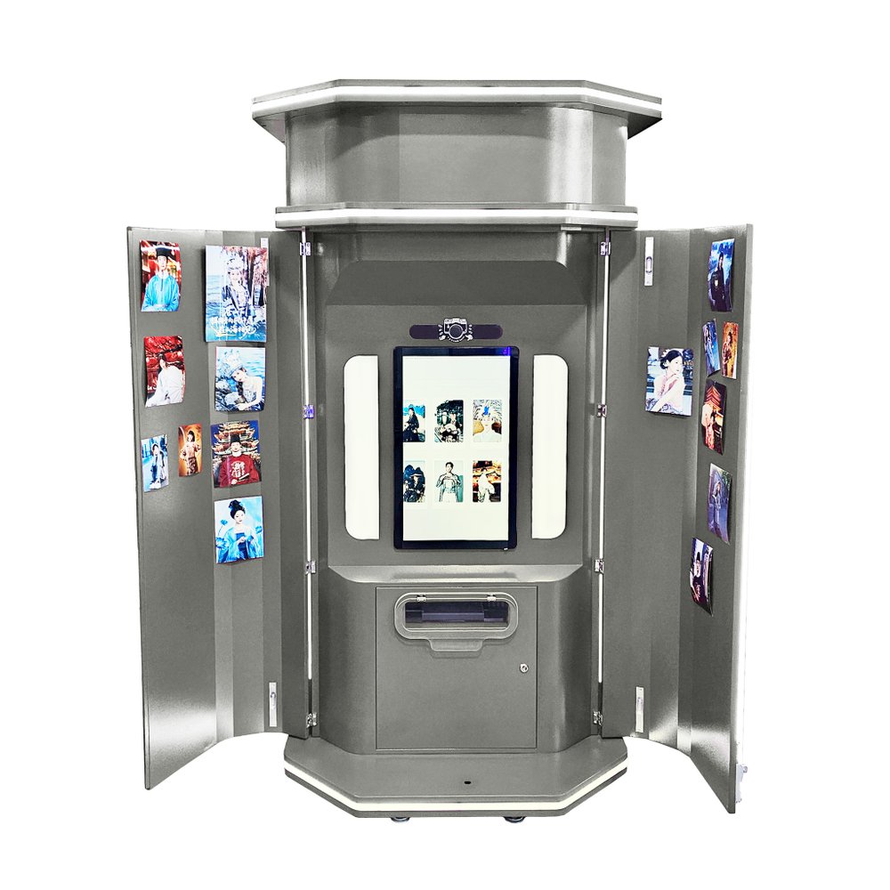 Фотобудка уличная «Photonews»