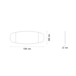 Зеркало для серванта ENZA HOME NETHA EH20212