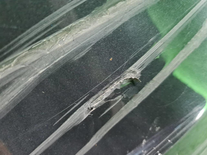 Бампер задний BMW X7 G07 (2019-2022)