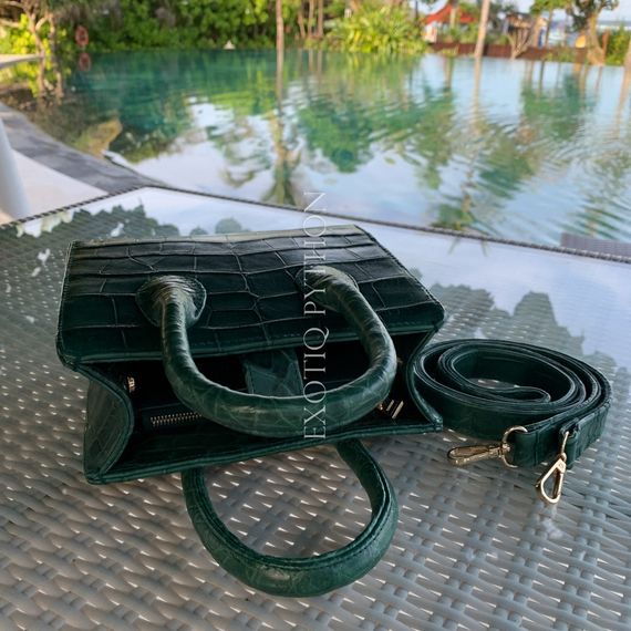 Сумка из кожи крокодила BG-388