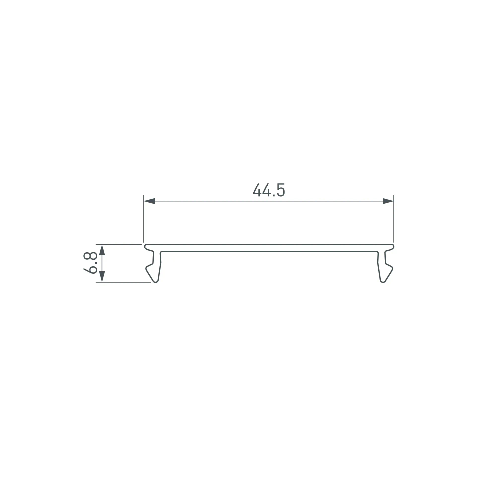 Экран SL-W45-2000 FROST (Arlight, Пластик) 036974