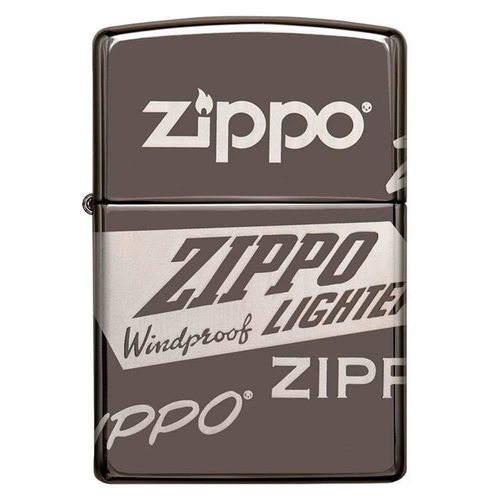 Зажигалка ZIPPO Classic с покрытием Black Ice® (49051)