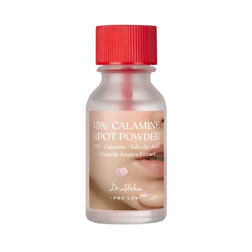 Точечное успокаивающее средство с каламиновой пудрой Dr. Althea 15% Calamine Powder, 15ml
