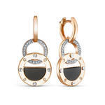 Серьги из золота 585 пробы