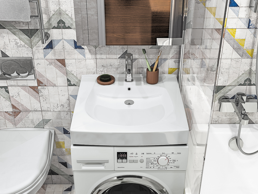 Раковина Santek Пилот 60х50 с кронштейнами и сифоном 1WH301970