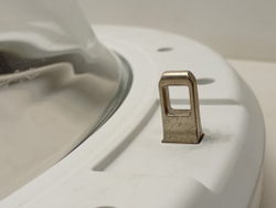 RSM601 кт71 Люк в сборе для стиральной машины Hotpoint-Ariston RSM 601 б/у