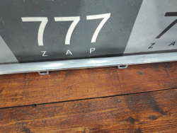 Молдинг переднего бампера Mercedes GLS (X167) 19-нв Б/У Оригинал A1678850406