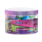 Точилка Basir, одинарная, серия "Волна", двухцветная, 4 цвета корпуса, размер 3.5*2.5 см