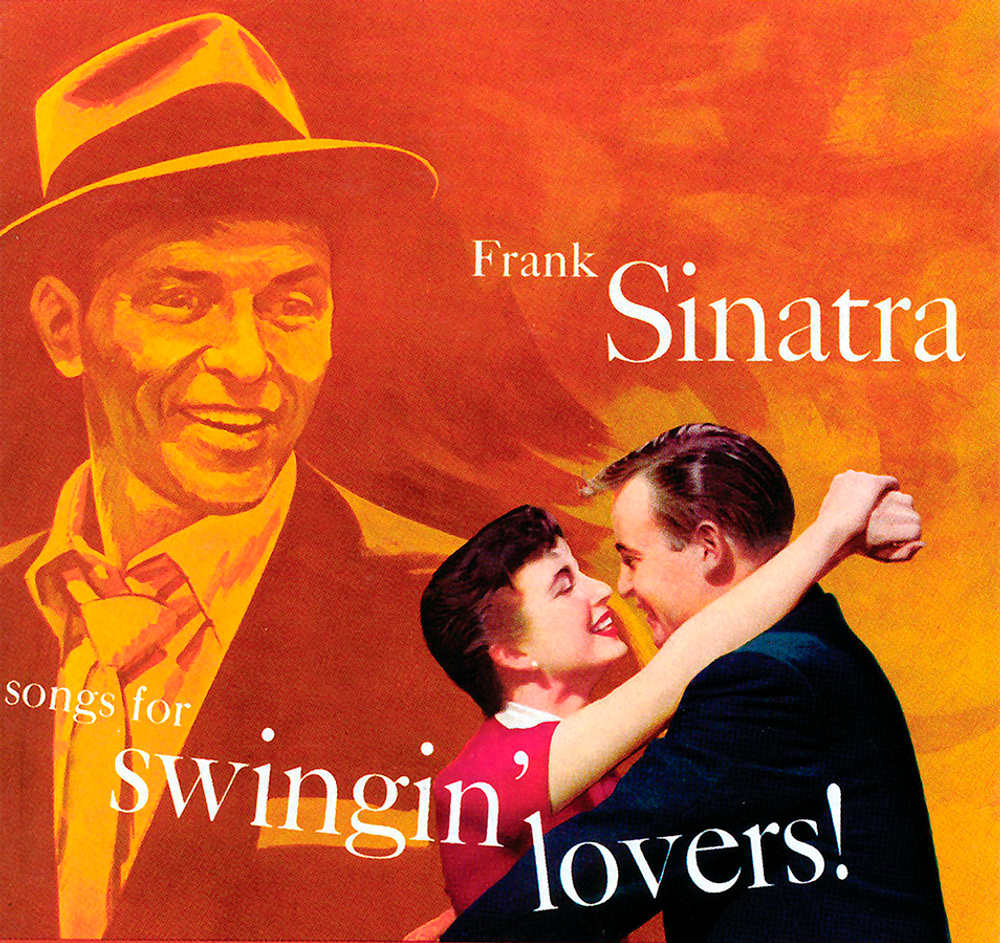 Frank Sinatra / Songs For Swingin' Lovers! (LP)