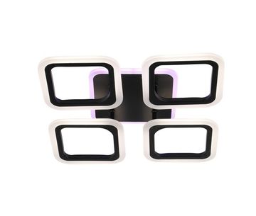 2055/4 BLACK+RGB (1) Люстра (RL)